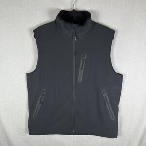 Kryptek Dalibor Vest Mens Size Large Black Zip Performance Pockets Utility EUC